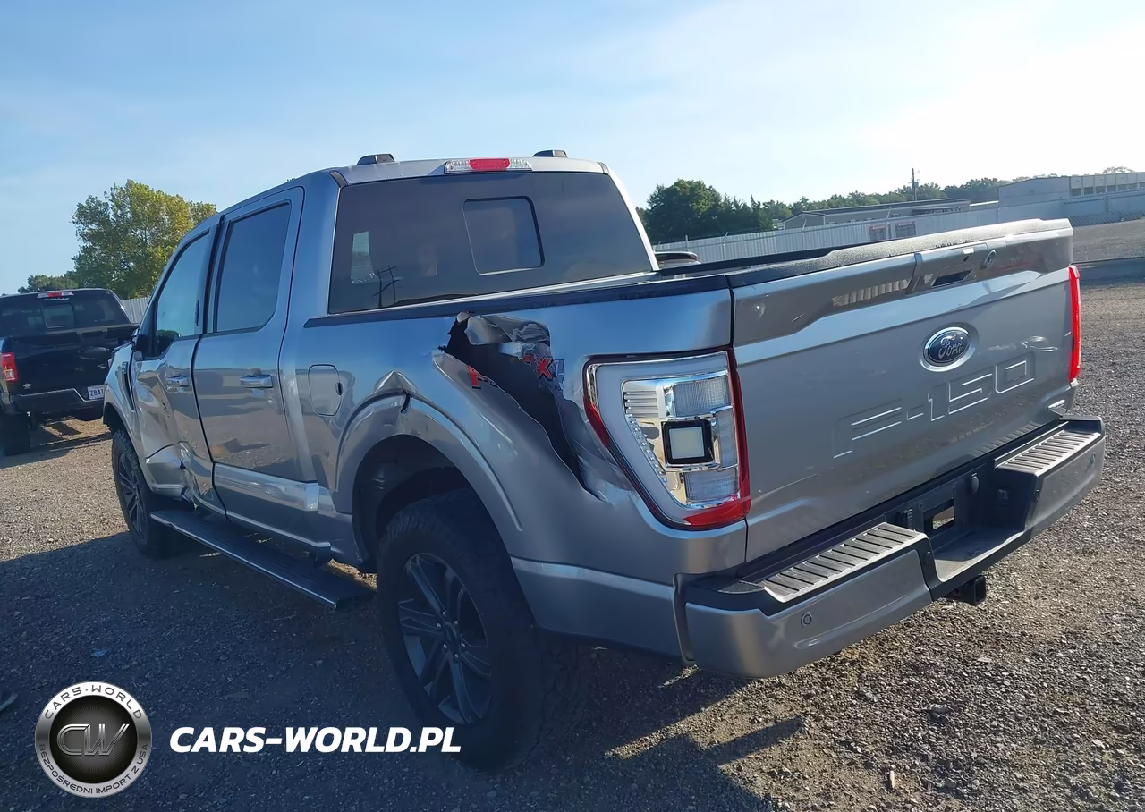 2023 Ford F-150 Lariat VIN:1FTFW1E86PFA82997 - 3