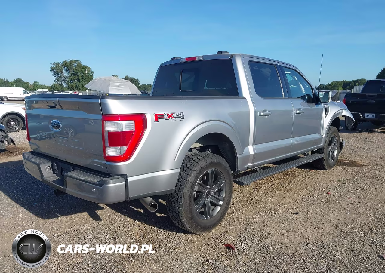 2023 Ford F-150 Lariat VIN:1FTFW1E86PFA82997 - 4