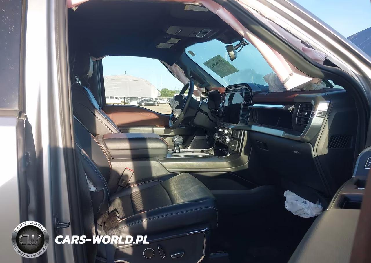 2023 Ford F-150 Lariat VIN:1FTFW1E86PFA82997 - 5