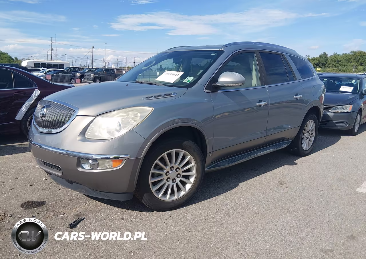 2008 Buick Enclave Cxl VIN:5GAER23768J212439 - 2