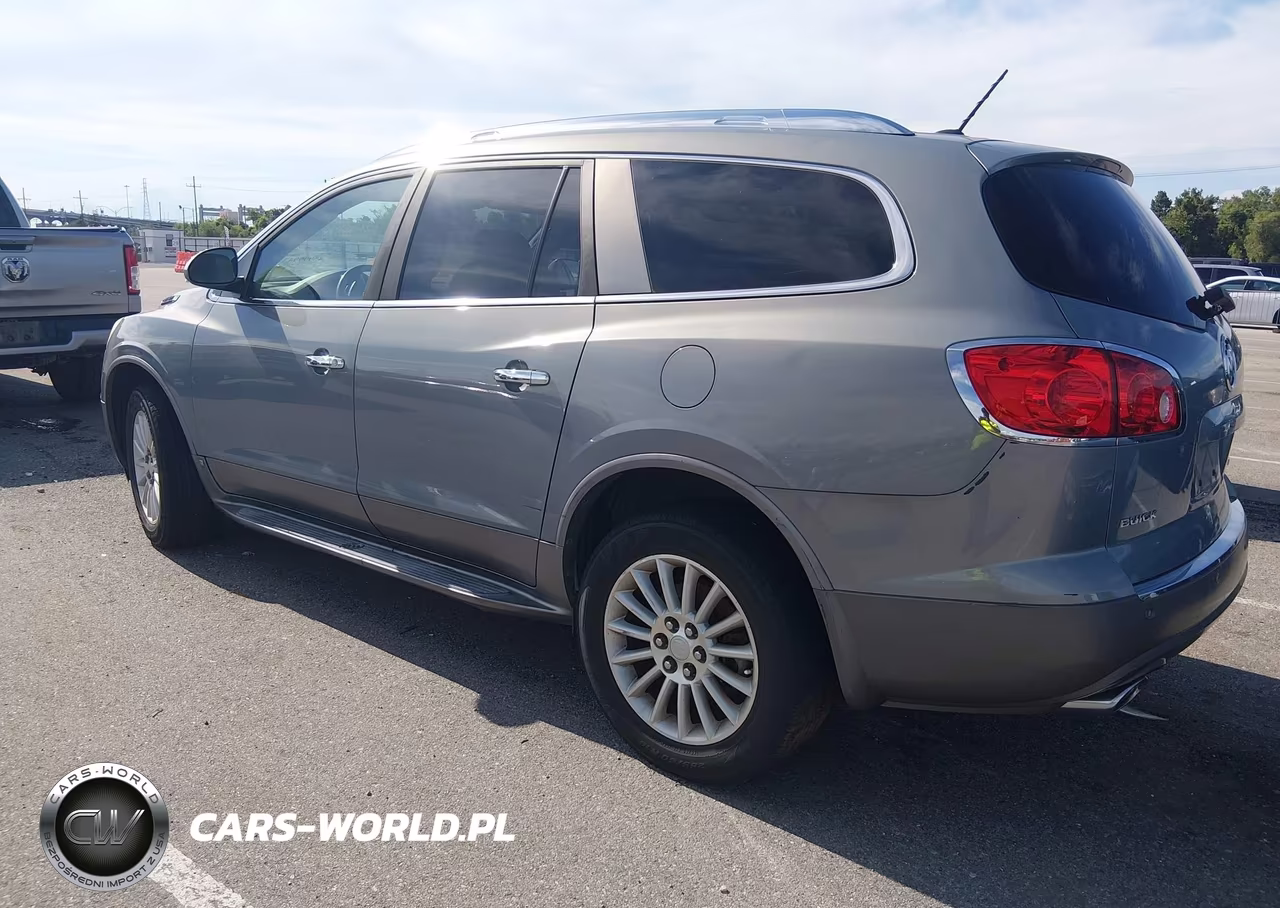 2008 Buick Enclave Cxl VIN:5GAER23768J212439 - 3