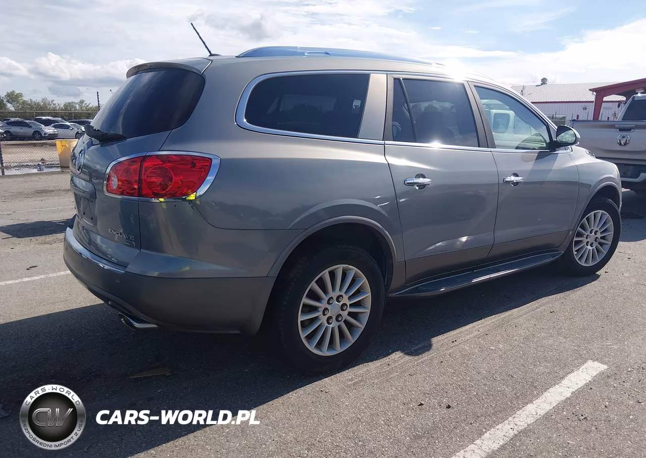 2008 Buick Enclave Cxl VIN:5GAER23768J212439 - 4