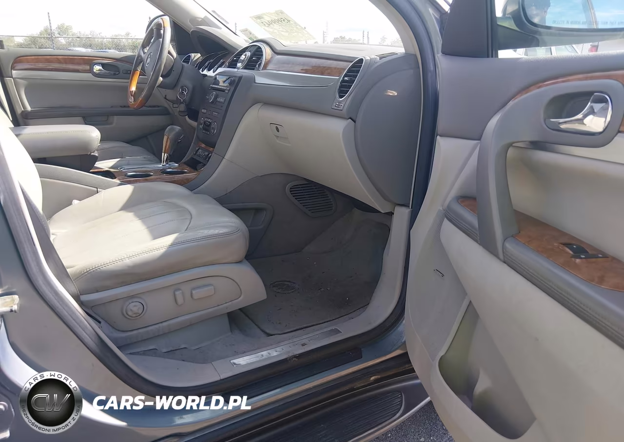 2008 Buick Enclave Cxl VIN:5GAER23768J212439 - 5