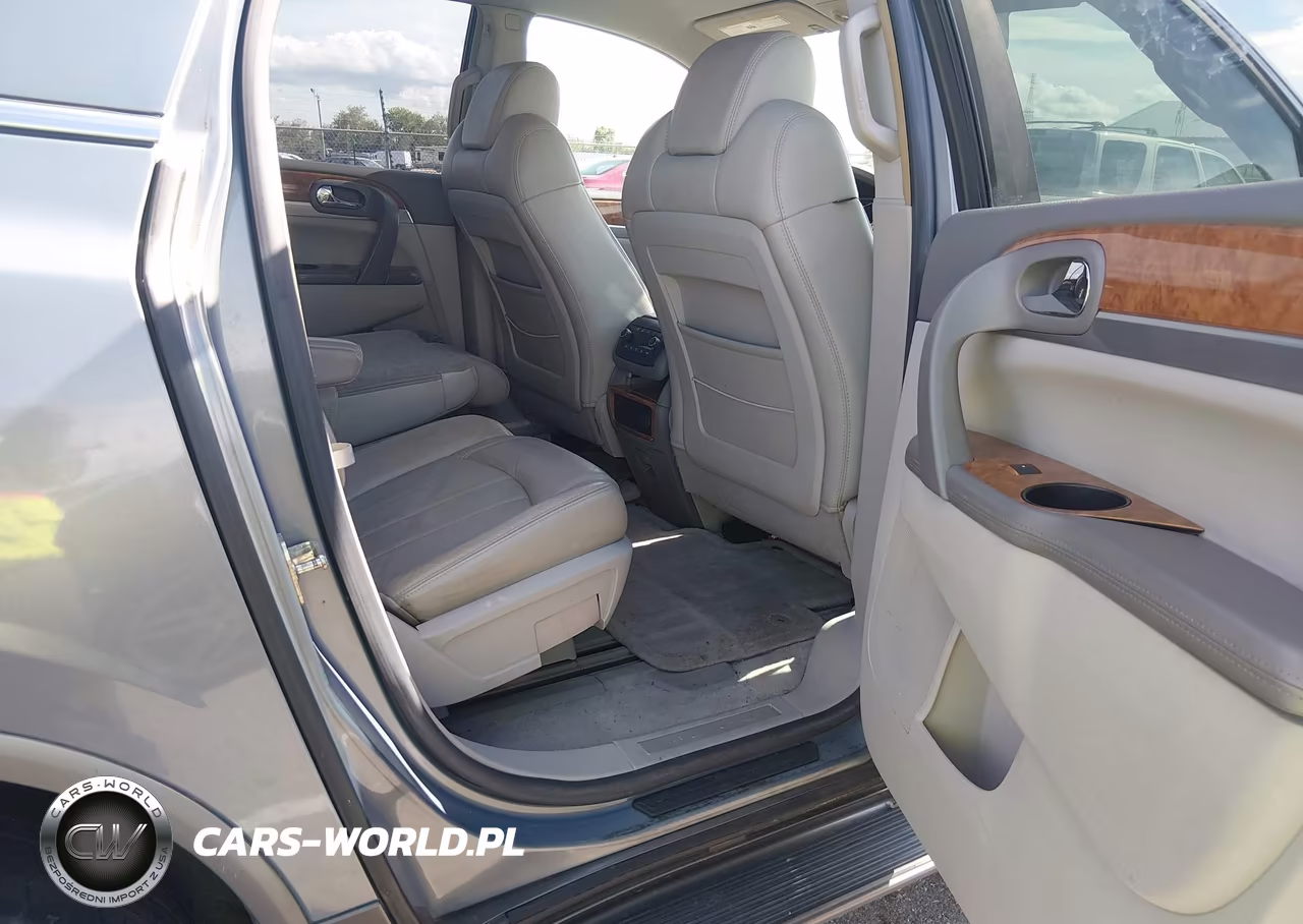 2008 Buick Enclave Cxl VIN:5GAER23768J212439 - 8