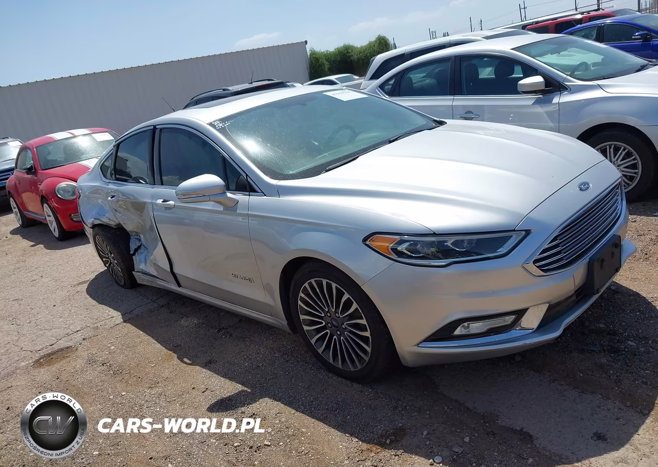 2017 Ford Fusion Hybrid Titanium