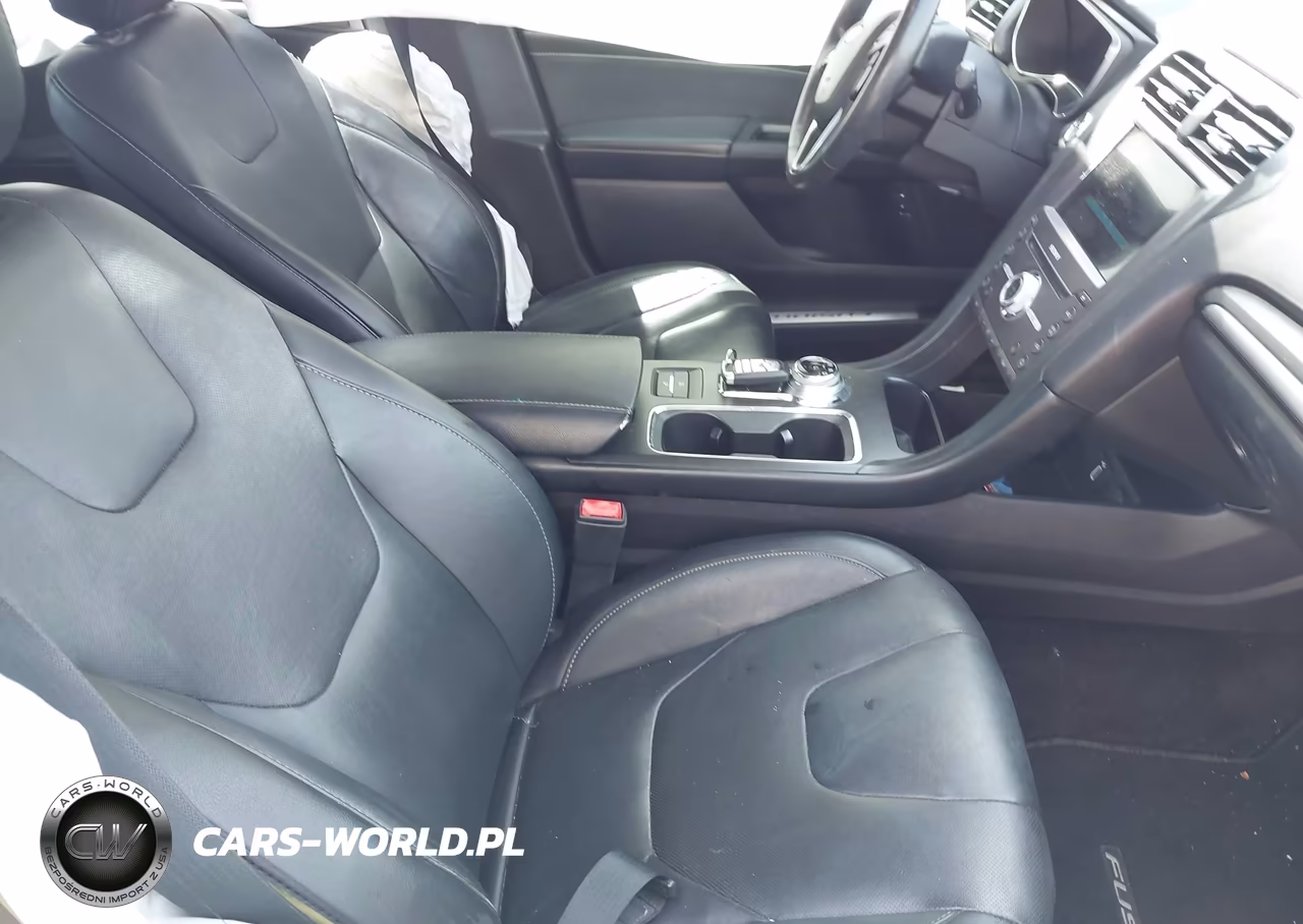 2017 Ford Fusion Hybrid Titanium VIN:3FA6P0RU4HR188146 - 5