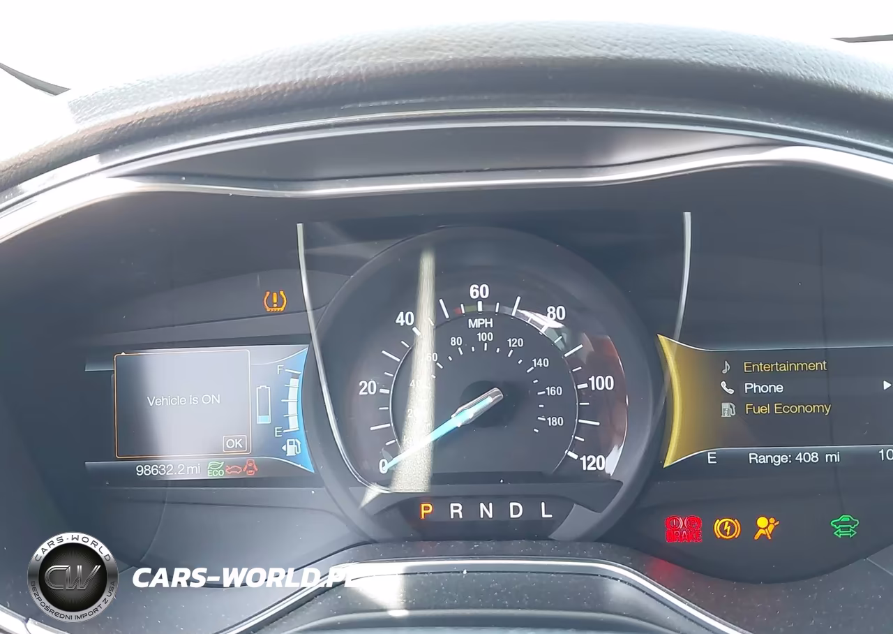 2017 Ford Fusion Hybrid Titanium VIN:3FA6P0RU4HR188146 - 7