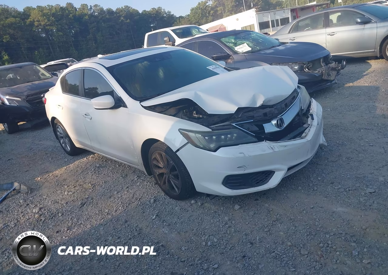 2016 Acura Ilx Premium Package-Technology Plus Package VIN:19UDE2F7XGA000189 - 1