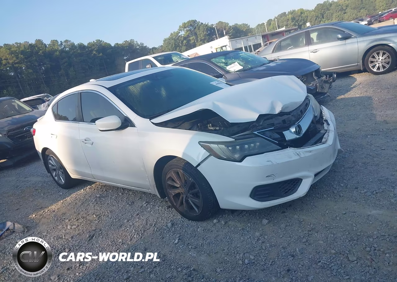 2016 Acura Ilx Premium Package-Technology Plus Package VIN:19UDE2F7XGA000189 - 13