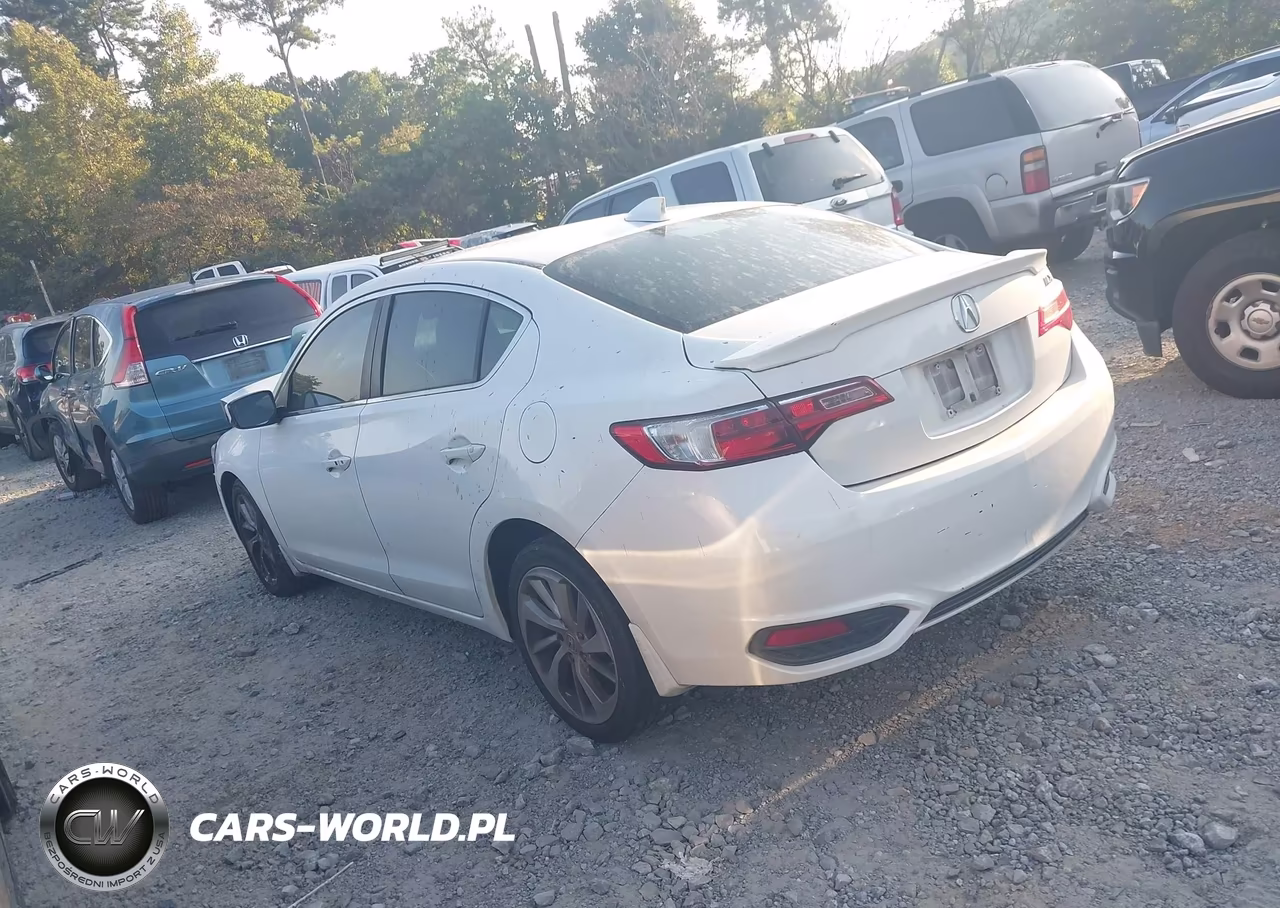 2016 Acura Ilx Premium Package-Technology Plus Package VIN:19UDE2F7XGA000189 - 14