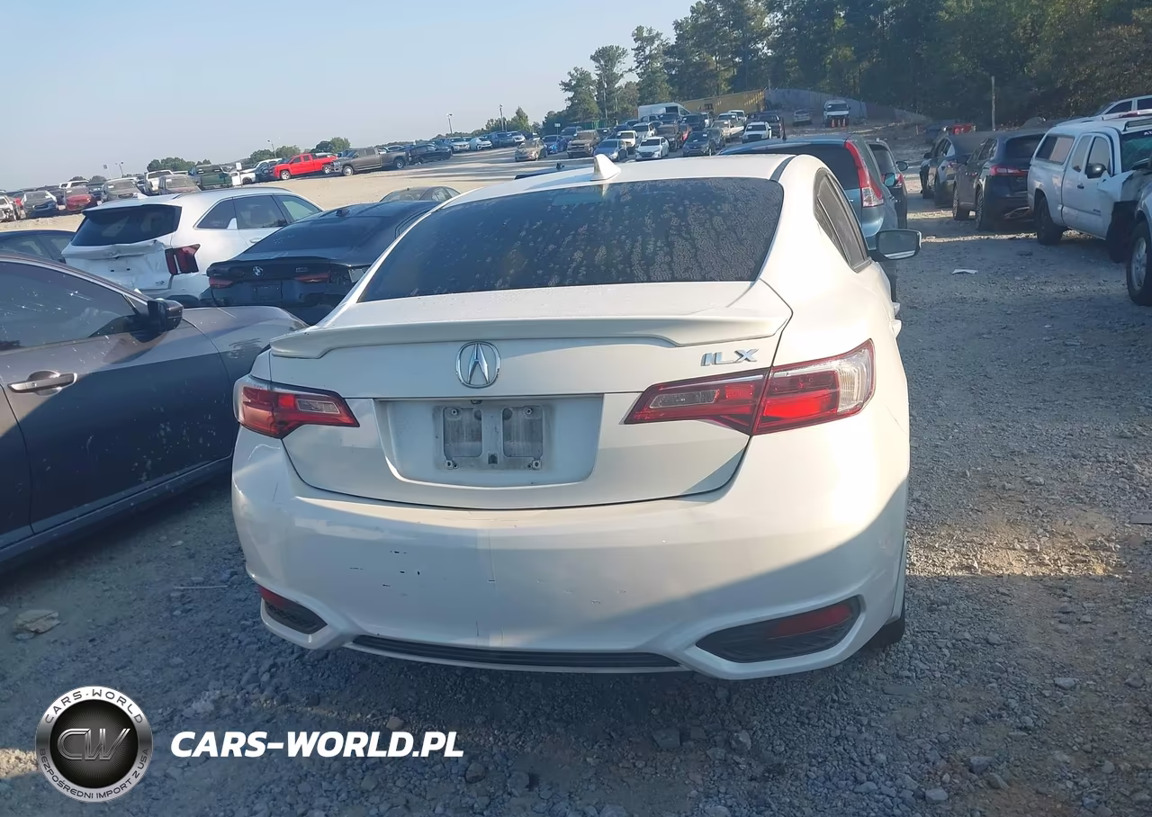 2016 Acura Ilx Premium Package-Technology Plus Package VIN:19UDE2F7XGA000189 - 16