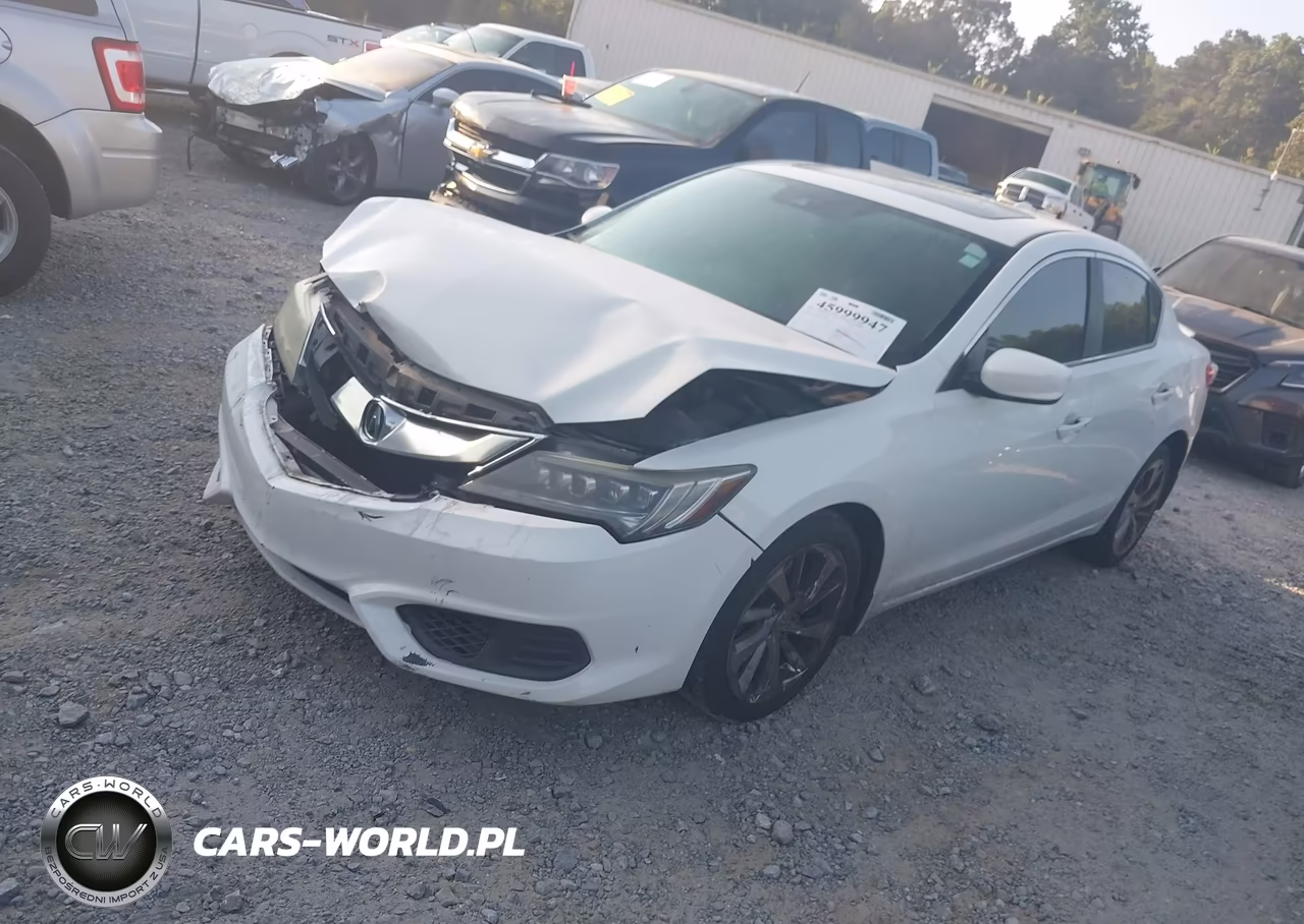 2016 Acura Ilx Premium Package-Technology Plus Package VIN:19UDE2F7XGA000189 - 2