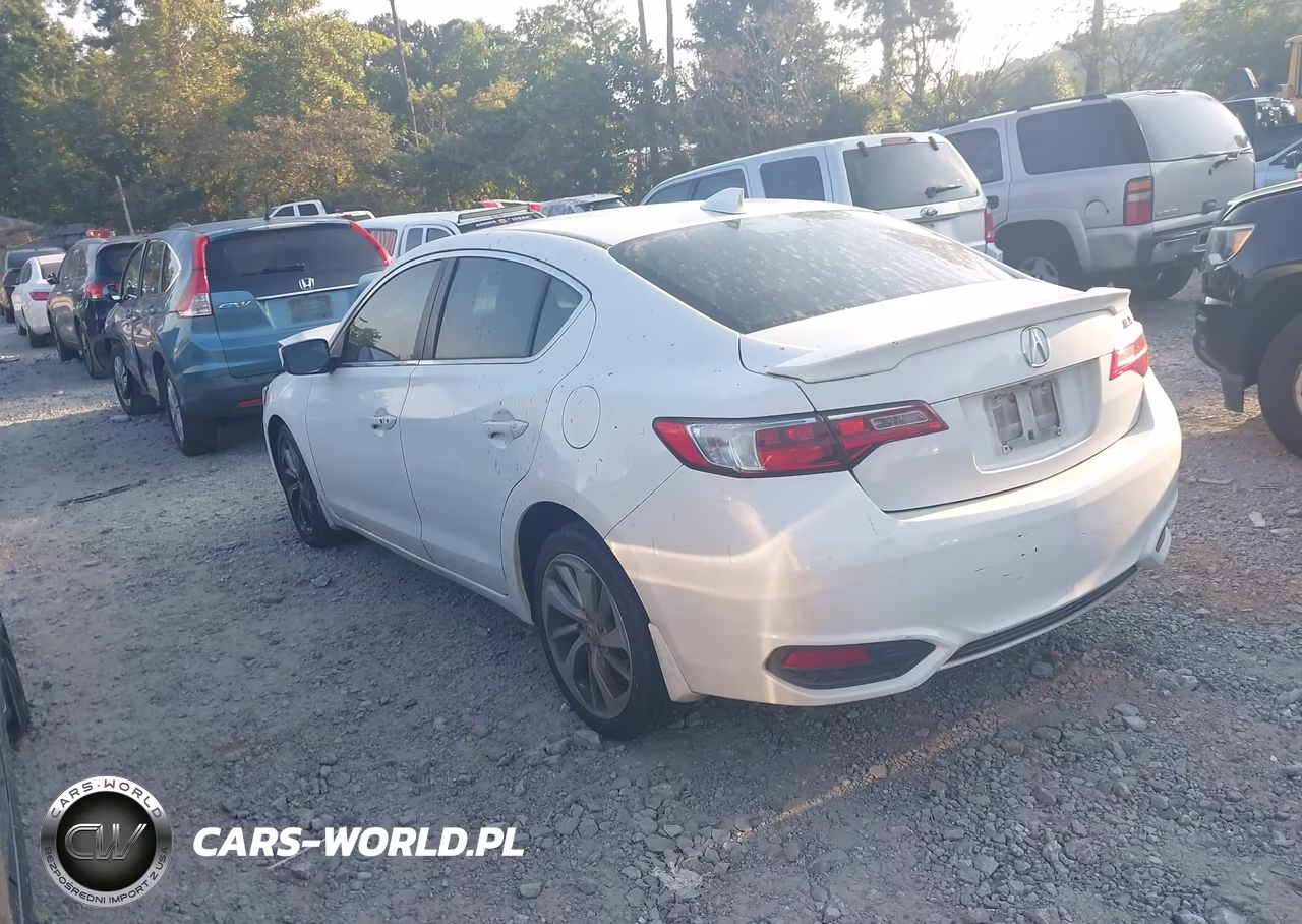 2016 Acura Ilx Premium Package-Technology Plus Package VIN:19UDE2F7XGA000189 - 3