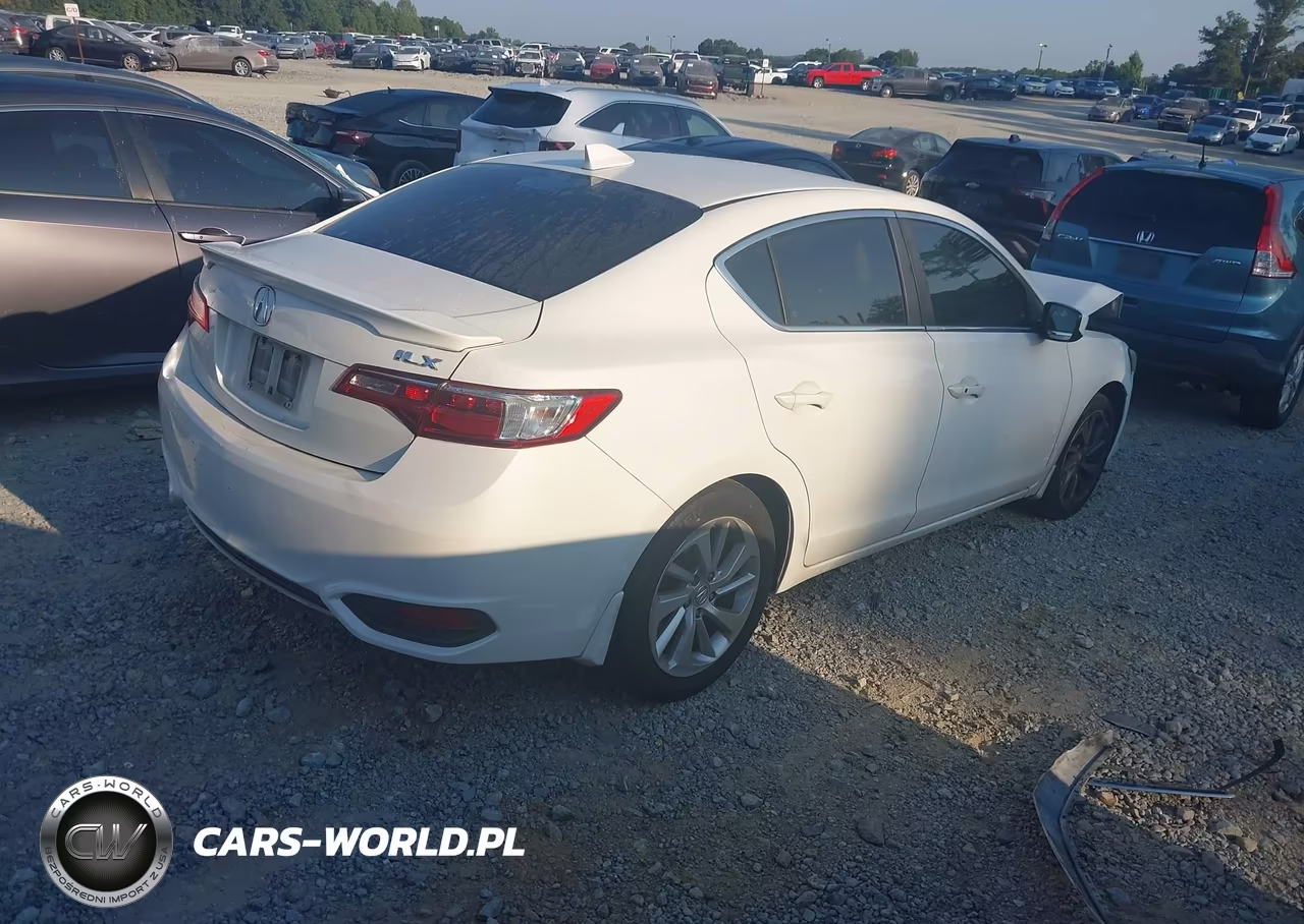 2016 Acura Ilx Premium Package-Technology Plus Package VIN:19UDE2F7XGA000189 - 4