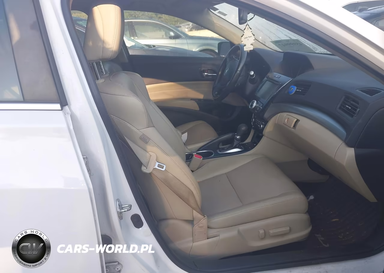 2016 Acura Ilx Premium Package-Technology Plus Package VIN:19UDE2F7XGA000189 - 5