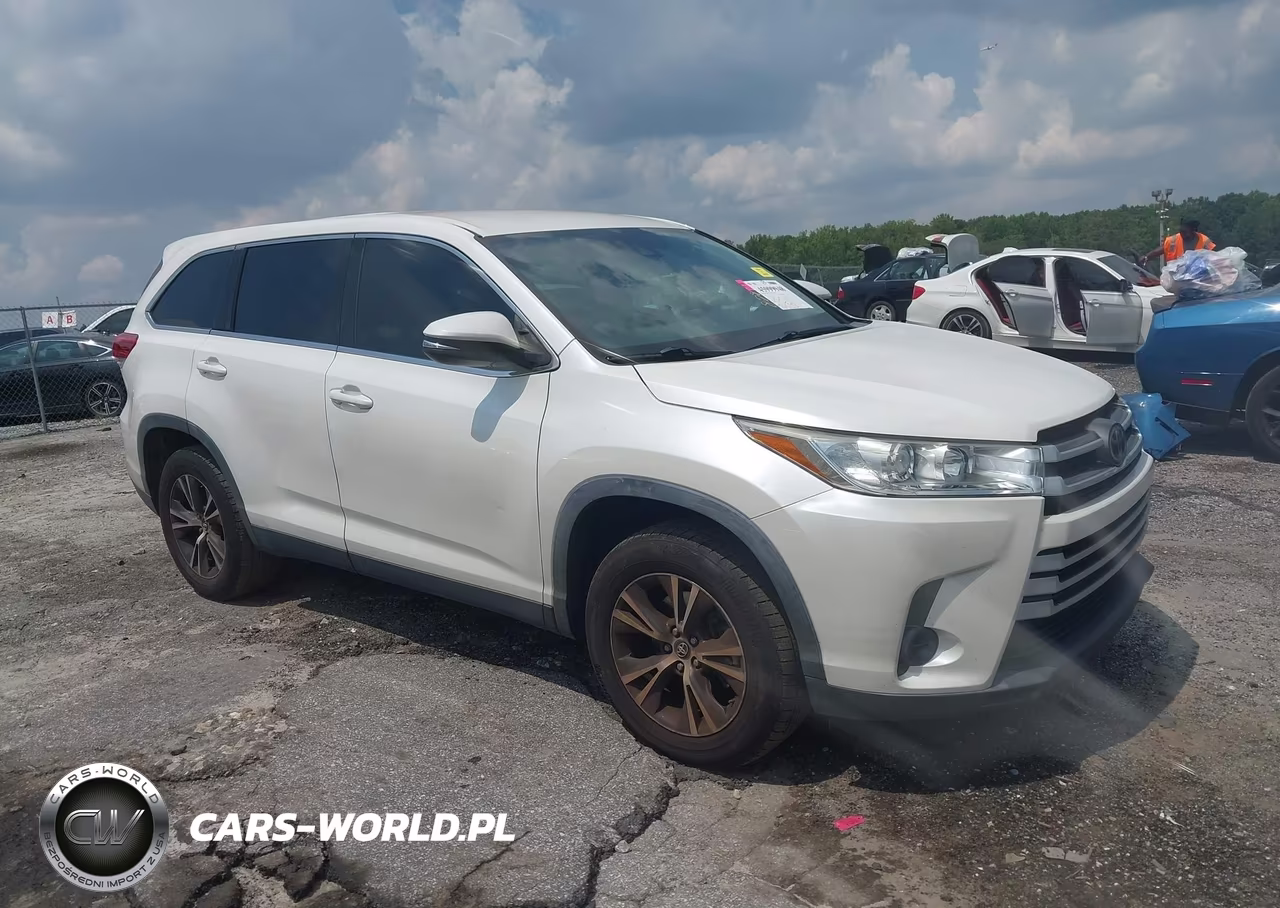 2019 Toyota Highlander Le