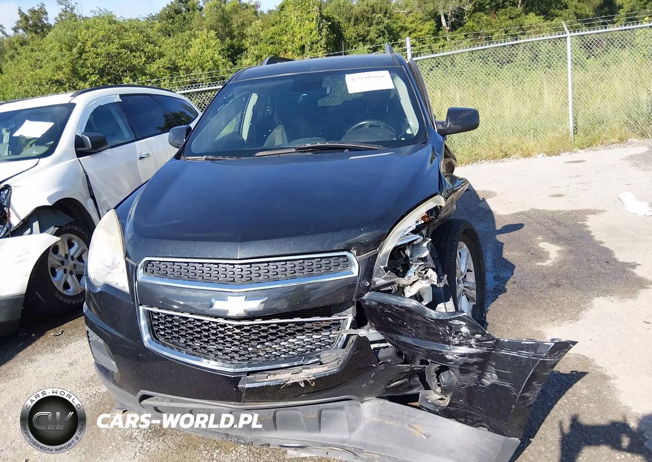 2013 Chevrolet Equinox 1Lt VIN:2GNALDEK8D6329921 - 12