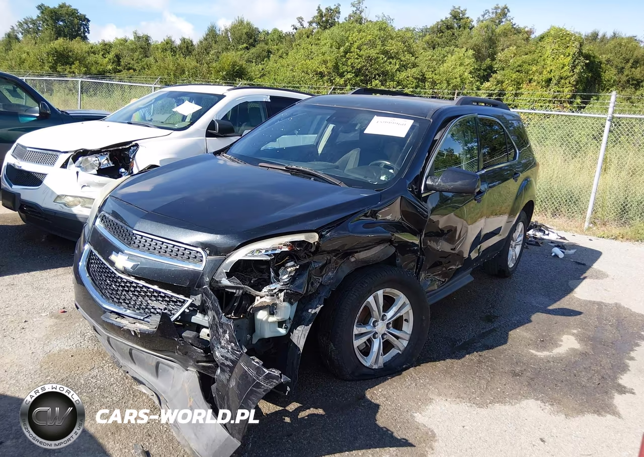 2013 Chevrolet Equinox 1Lt VIN:2GNALDEK8D6329921 - 2