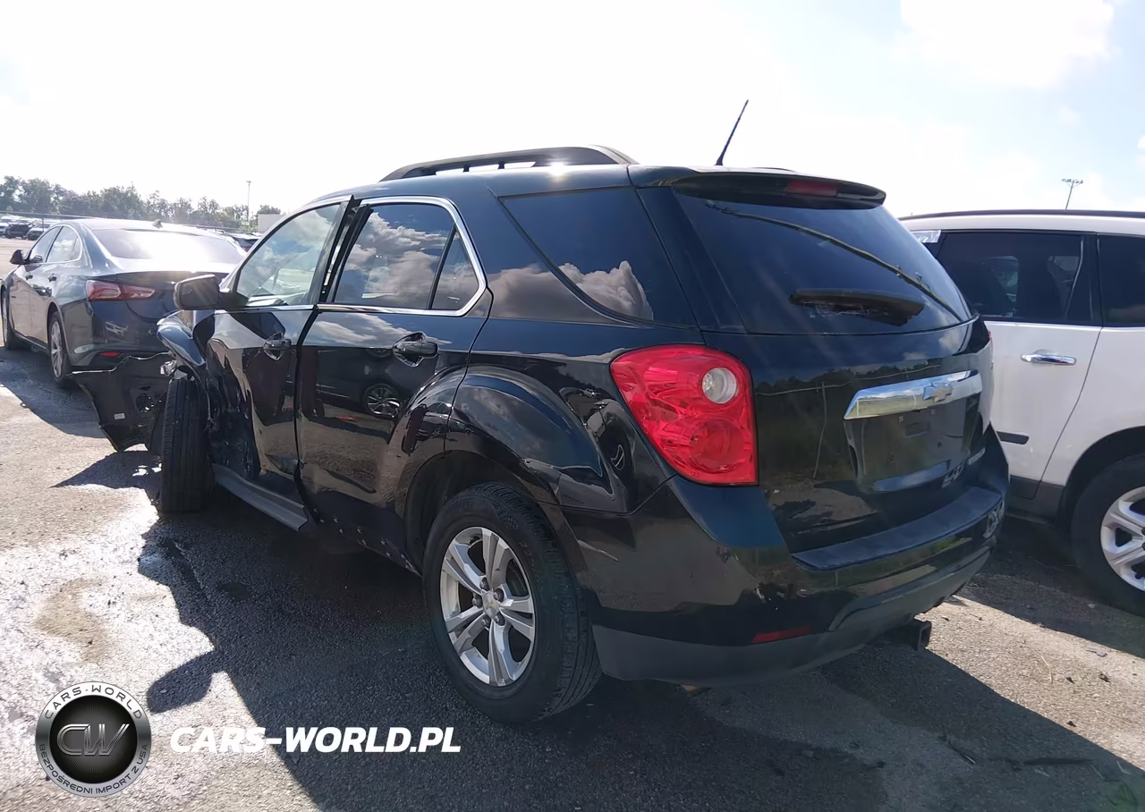 2013 Chevrolet Equinox 1Lt VIN:2GNALDEK8D6329921 - 3