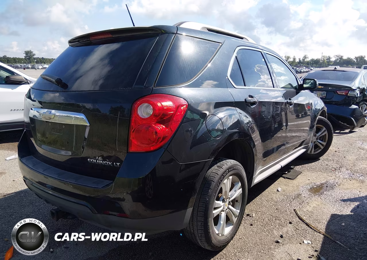 2013 Chevrolet Equinox 1Lt VIN:2GNALDEK8D6329921 - 4