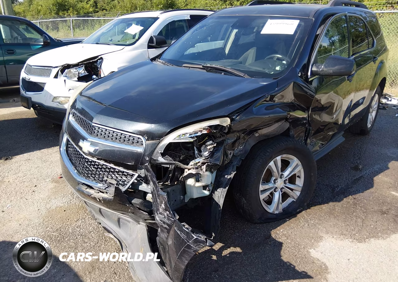 2013 Chevrolet Equinox 1Lt VIN:2GNALDEK8D6329921 - 6