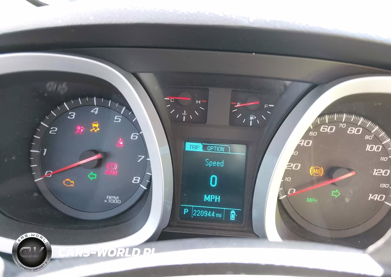 2013 Chevrolet Equinox 1Lt VIN:2GNALDEK8D6329921 - 7