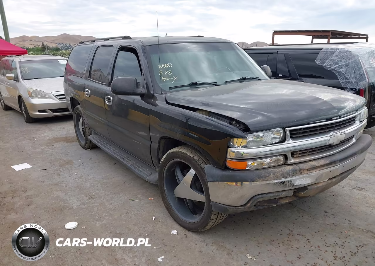 2003 Chevrolet Suburban 1500 Ls