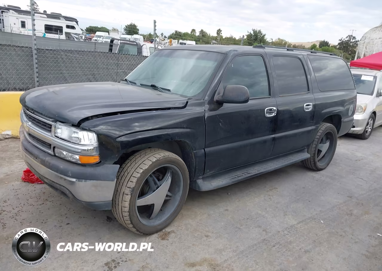 2003 Chevrolet Suburban 1500 Ls VIN:3GNEC16T33G343297 - 2