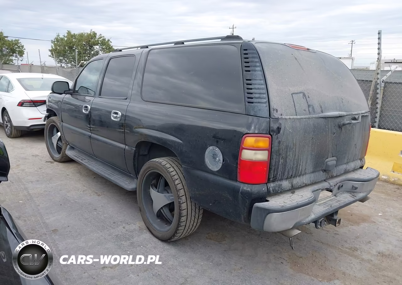 2003 Chevrolet Suburban 1500 Ls VIN:3GNEC16T33G343297 - 3