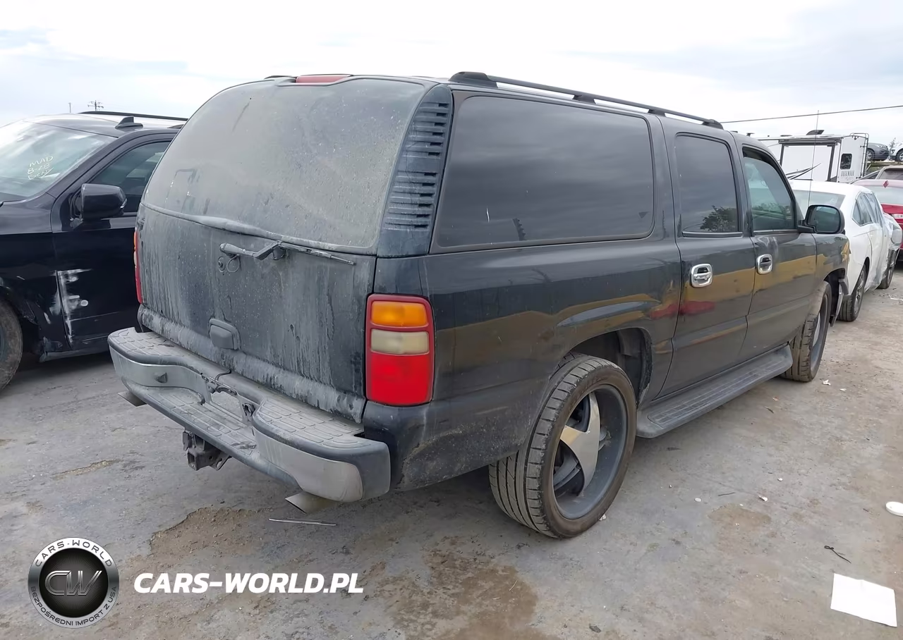 2003 Chevrolet Suburban 1500 Ls VIN:3GNEC16T33G343297 - 4