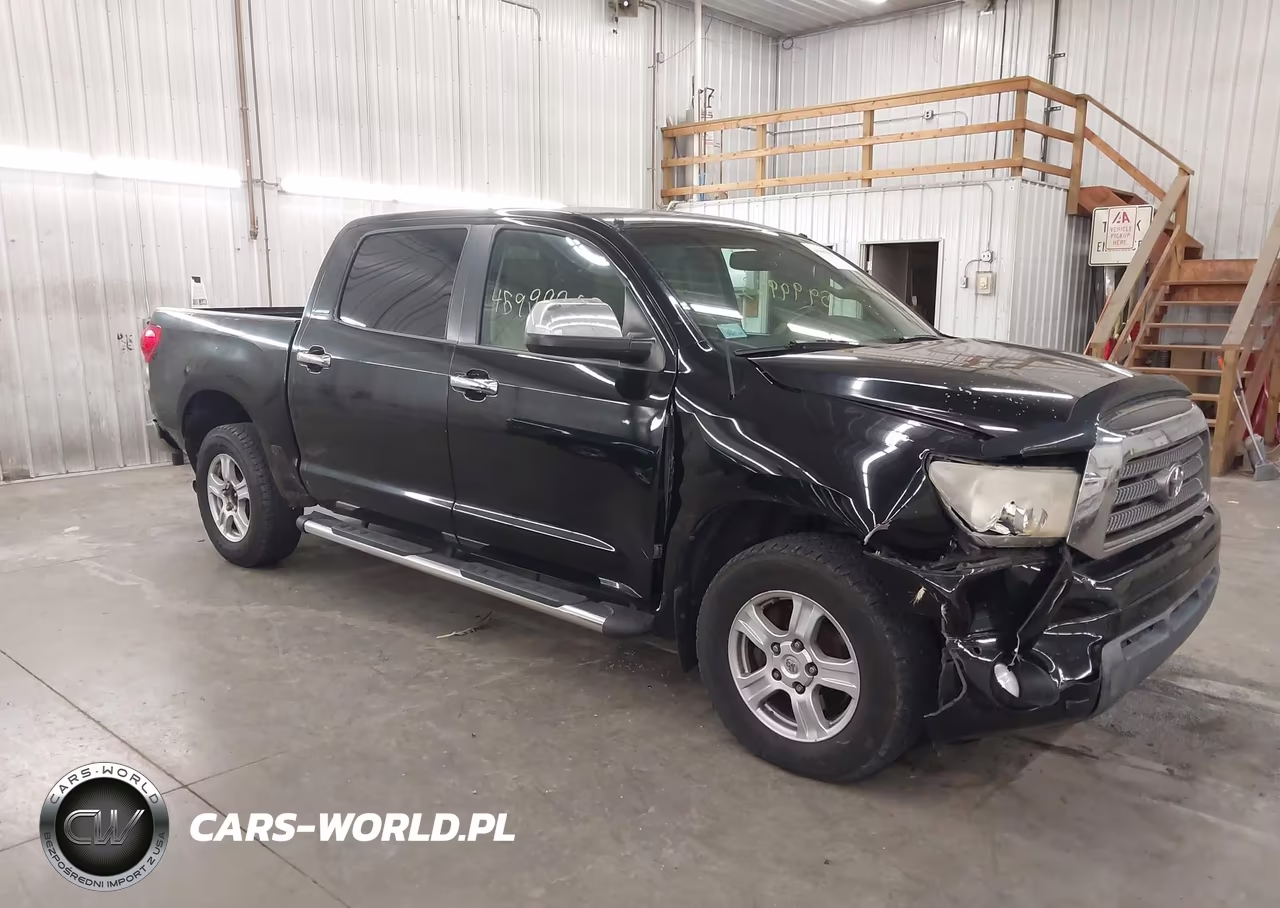 2008 Toyota Tundra Limited 5.7L V8 VIN:5TBEV581X8S482656 - 1