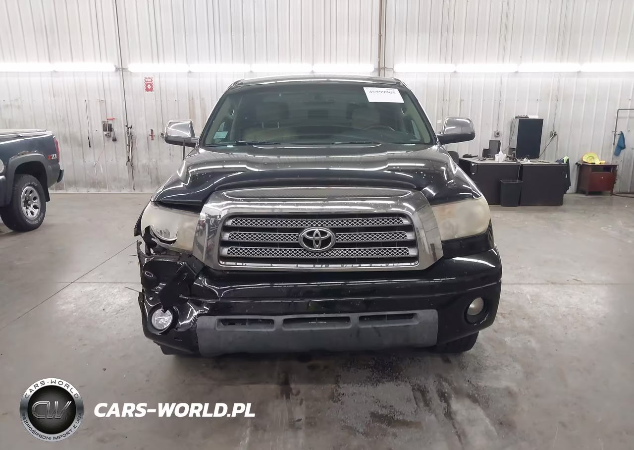 2008 Toyota Tundra Limited 5.7L V8 VIN:5TBEV581X8S482656 - 12