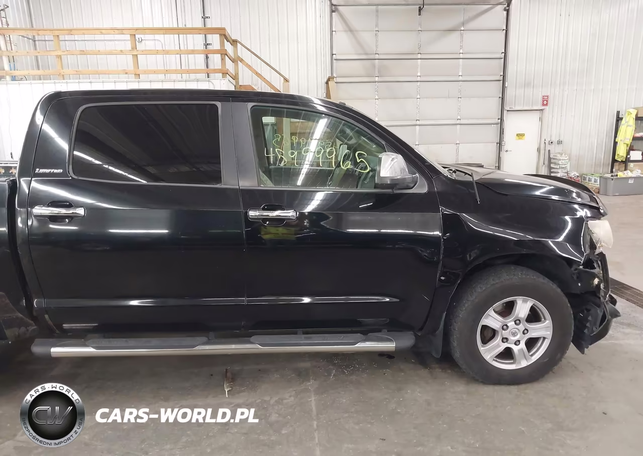 2008 Toyota Tundra Limited 5.7L V8 VIN:5TBEV581X8S482656 - 13