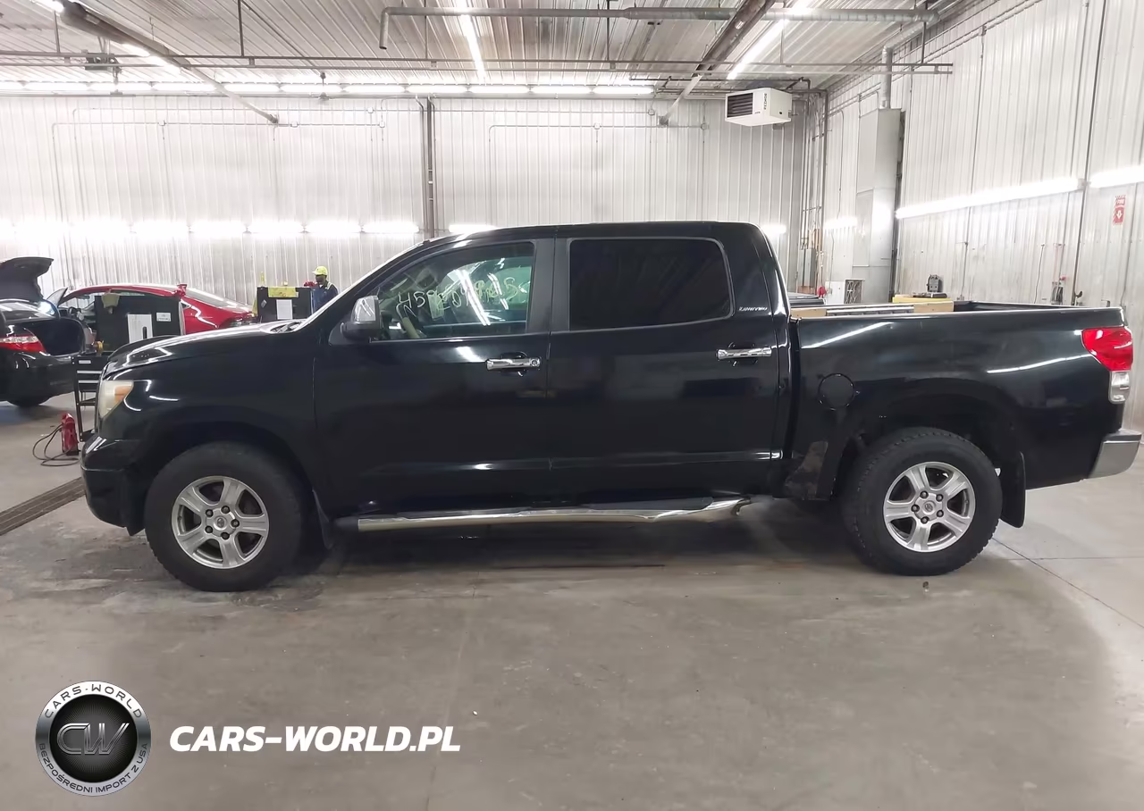 2008 Toyota Tundra Limited 5.7L V8 VIN:5TBEV581X8S482656 - 14