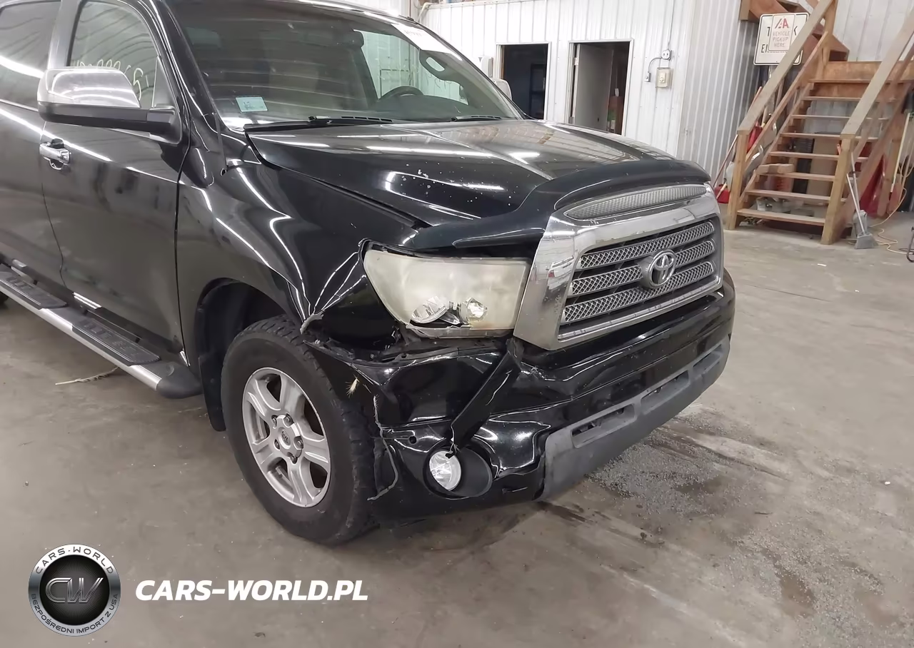 2008 Toyota Tundra Limited 5.7L V8 VIN:5TBEV581X8S482656 - 17