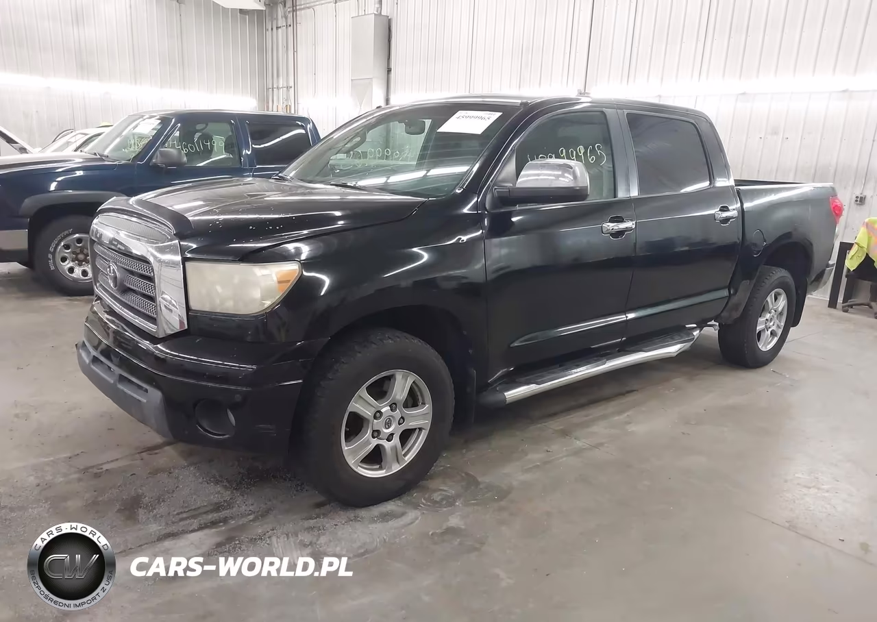 2008 Toyota Tundra Limited 5.7L V8 VIN:5TBEV581X8S482656 - 2