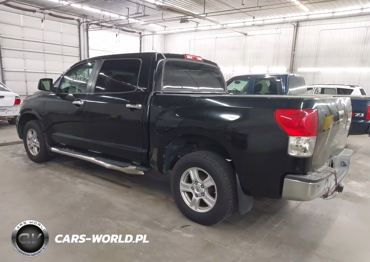 2008 Toyota Tundra Limited 5.7L V8 VIN:5TBEV581X8S482656 - 3