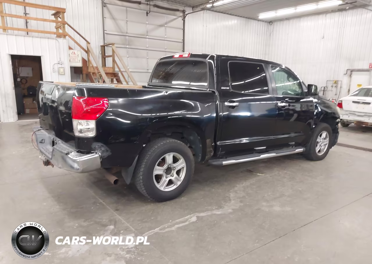 2008 Toyota Tundra Limited 5.7L V8 VIN:5TBEV581X8S482656 - 4