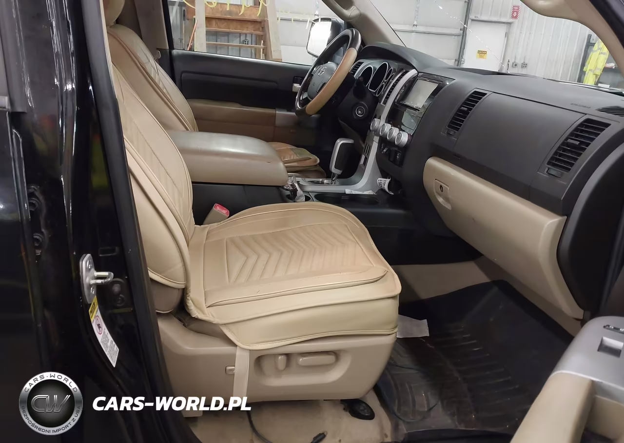 2008 Toyota Tundra Limited 5.7L V8 VIN:5TBEV581X8S482656 - 5