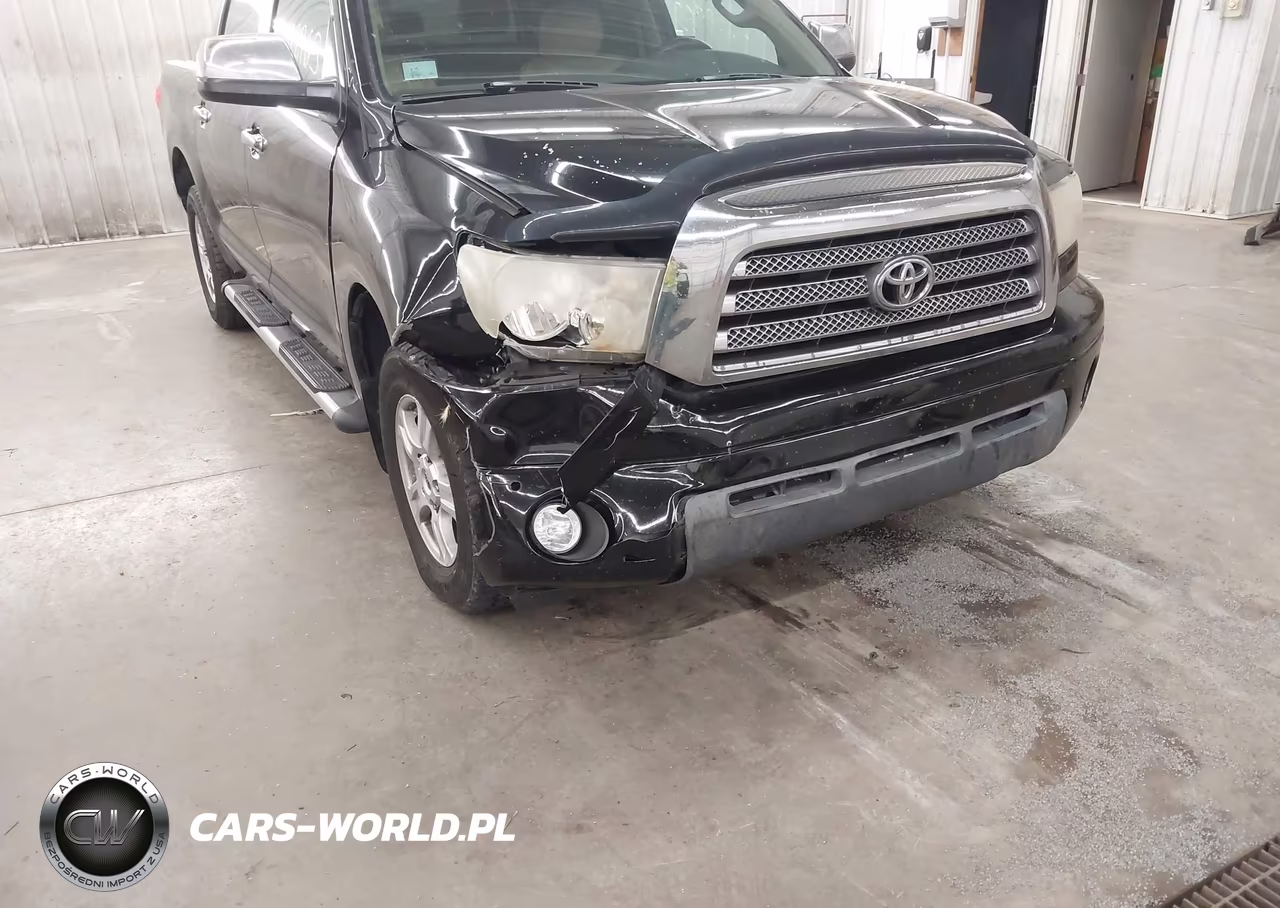 2008 Toyota Tundra Limited 5.7L V8 VIN:5TBEV581X8S482656 - 6