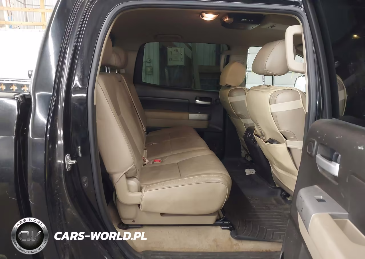 2008 Toyota Tundra Limited 5.7L V8 VIN:5TBEV581X8S482656 - 8