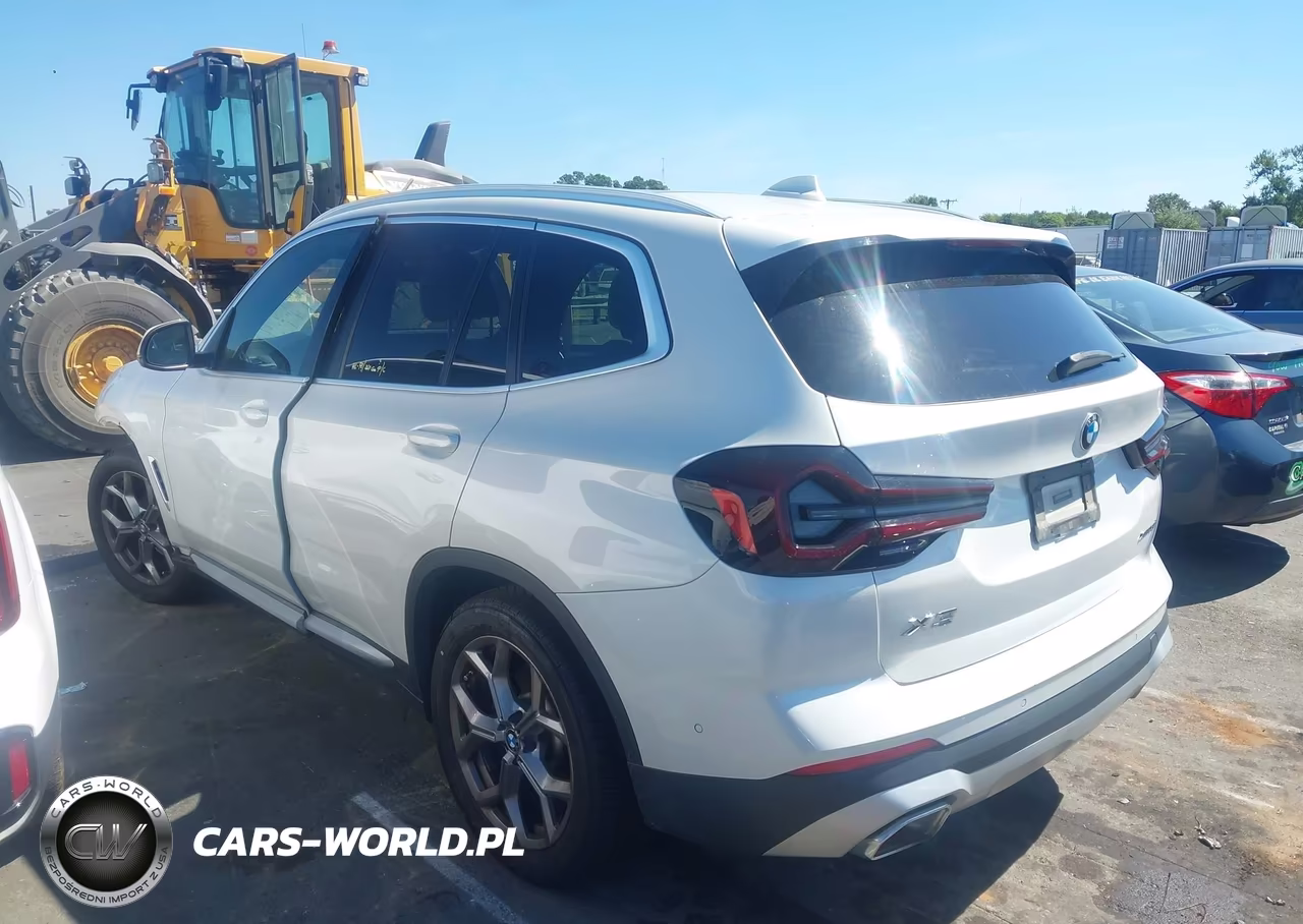 2023 BMW X3 xDrive30I VIN:5UX53DP00P9P05993 - 13