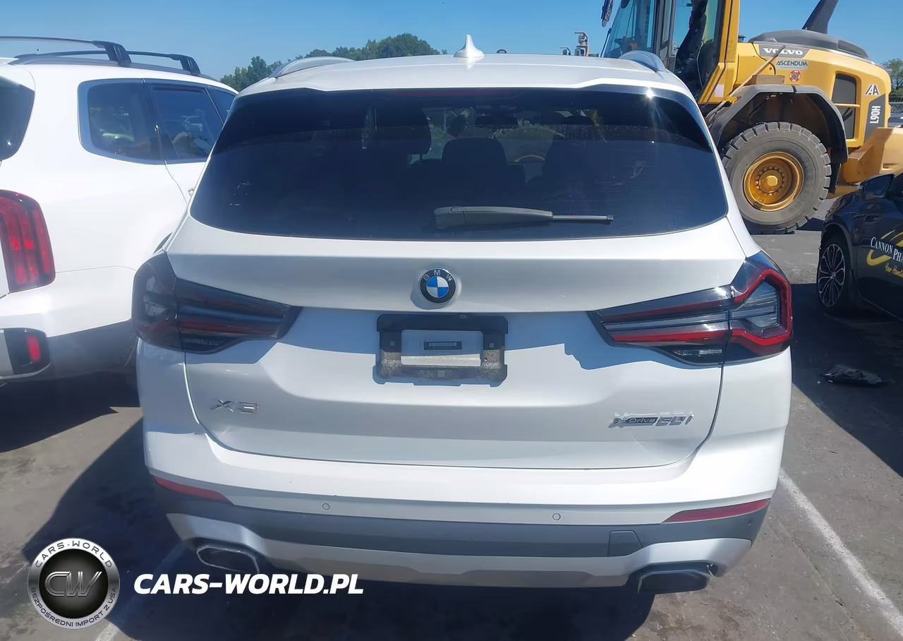 2023 BMW X3 xDrive30I VIN:5UX53DP00P9P05993 - 15
