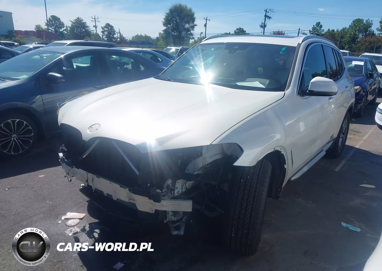 2023 BMW X3 xDrive30I VIN:5UX53DP00P9P05993 - 2