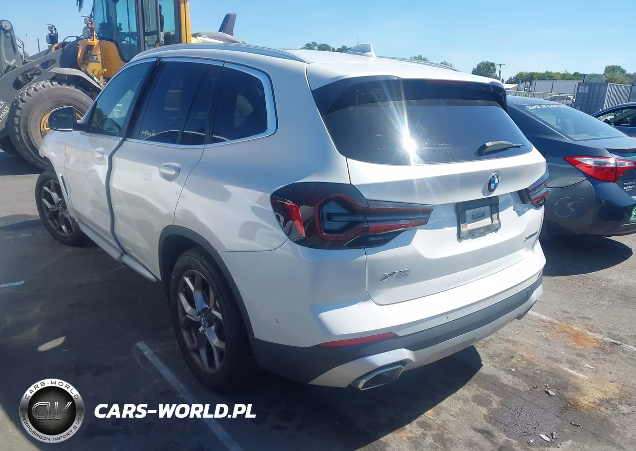 2023 BMW X3 xDrive30I VIN:5UX53DP00P9P05993 - 3