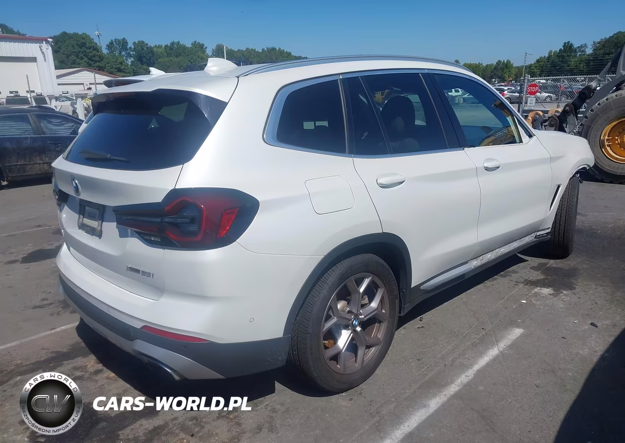 2023 BMW X3 xDrive30I VIN:5UX53DP00P9P05993 - 4