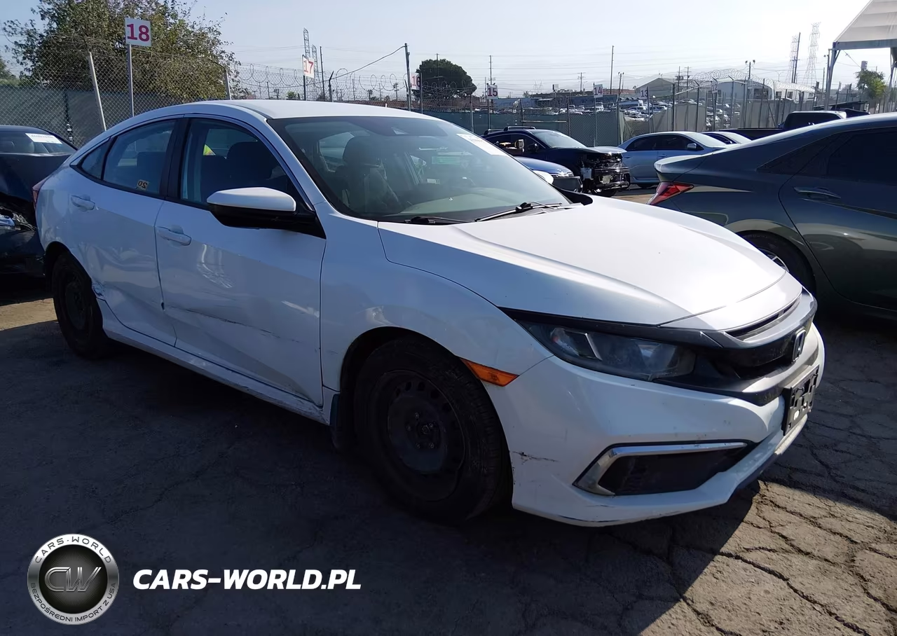 2020 Honda Civic Lx