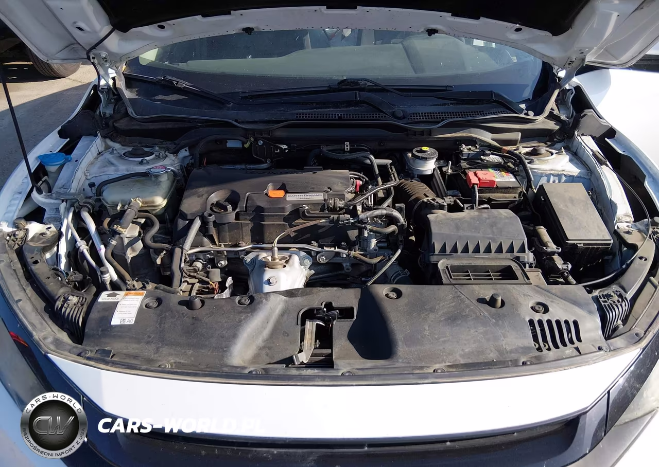 2020 Honda Civic Lx VIN:2HGFC2F63LH544695 - 10