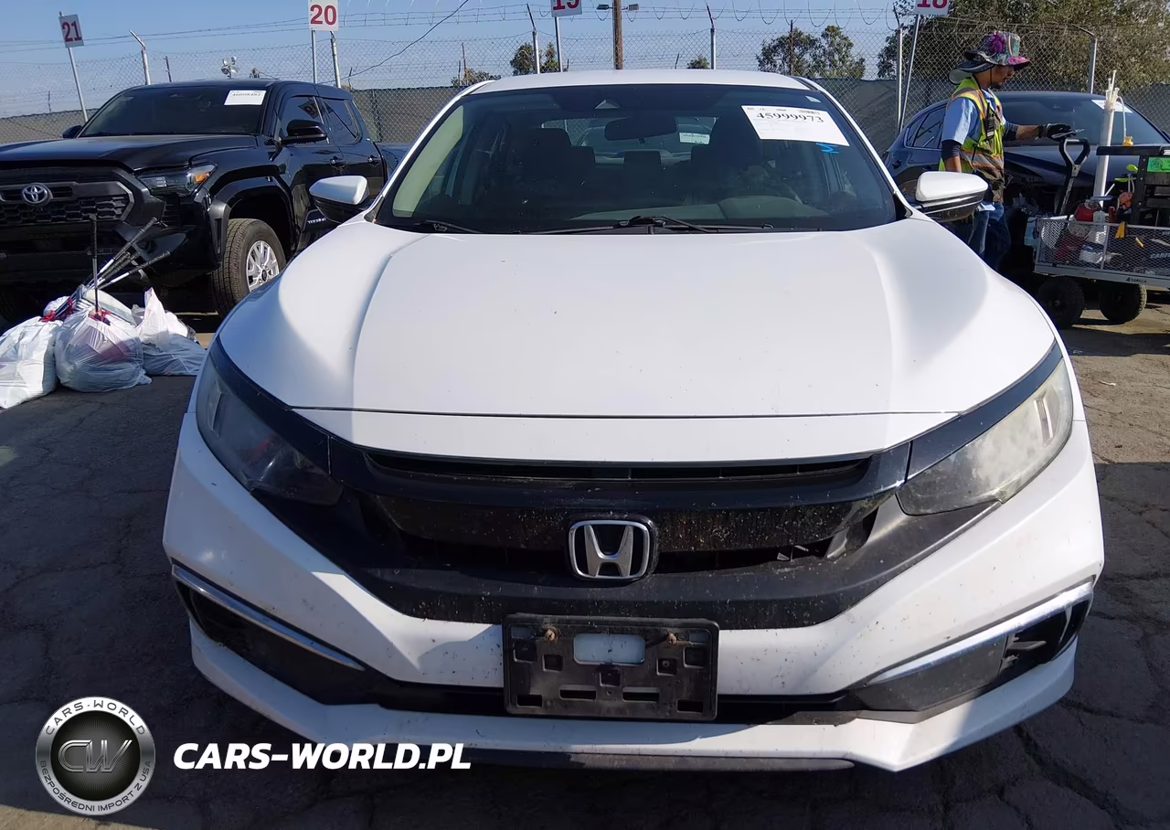 2020 Honda Civic Lx VIN:2HGFC2F63LH544695 - 13