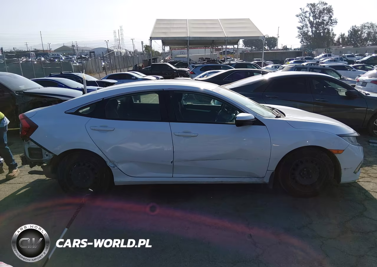 2020 Honda Civic Lx VIN:2HGFC2F63LH544695 - 14